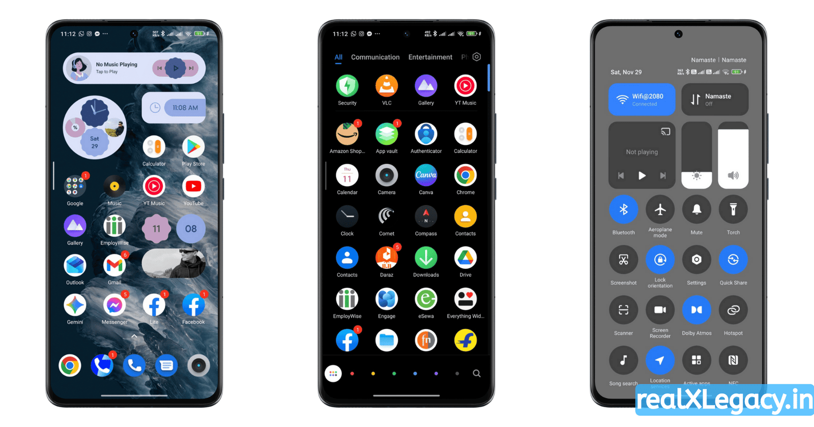 Android mi themes fingerprint lock